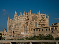 Cathedral de Mallorca in Palma